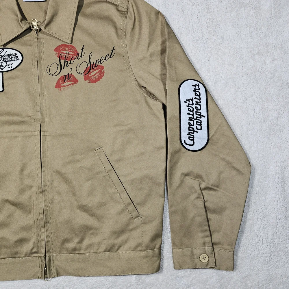 Sabrina Carpenter Short N’ Sweet VIP Tour Jacket - M - Picture 2 of 12